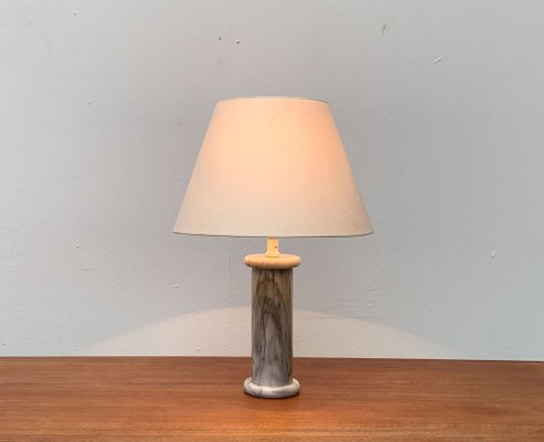 Vintage Postmodern Marble Table Lamp from Ikea, 1980s-UAH-1299742