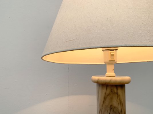 Vintage Postmodern Marble Table Lamp from Ikea, 1980s-UAH-1299742