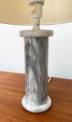 Vintage Postmodern Marble Table Lamp from Ikea, 1980s-UAH-1299742