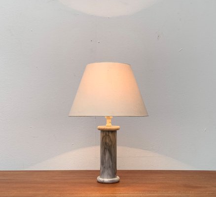 Vintage Postmodern Marble Table Lamp from Ikea, 1980s-UAH-1299742