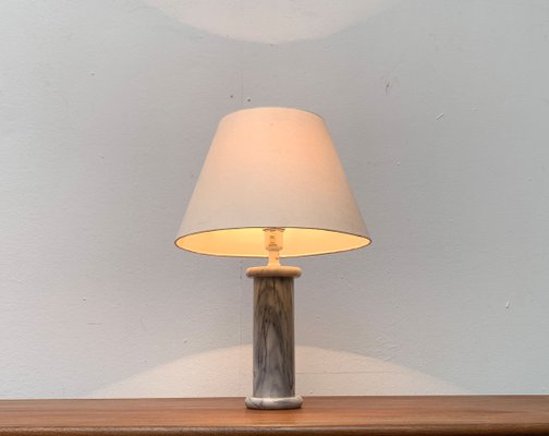 Vintage Postmodern Marble Table Lamp from Ikea, 1980s-UAH-1299742