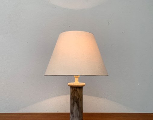 Vintage Postmodern Marble Table Lamp from Ikea, 1980s-UAH-1299742