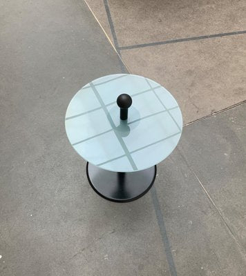 Vintage Postmodern Side Table From Ikea-UAH-1081467