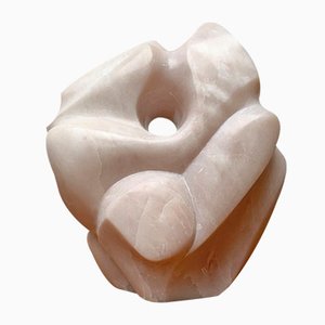 Vintage Postmodern Stone Sculpture-UAH-1313815