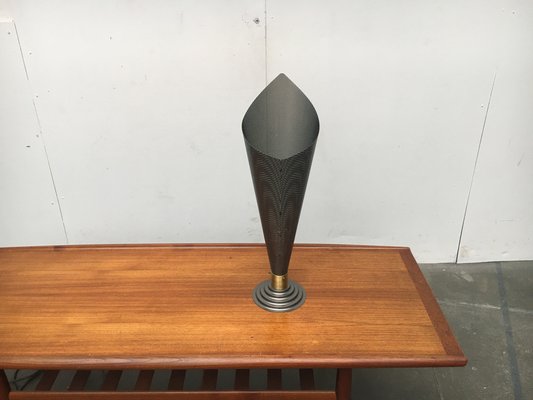 Vintage Postmodern Table Lamp in Metal-UAH-1264109