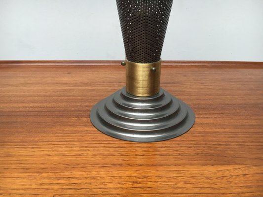 Vintage Postmodern Table Lamp in Metal-UAH-1264109