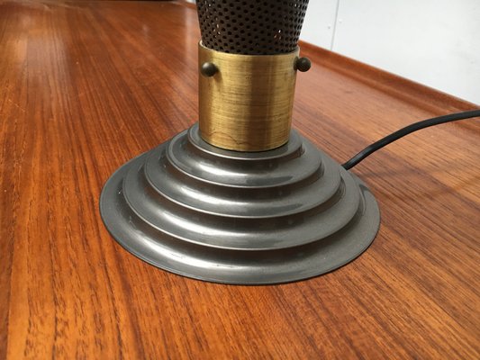 Vintage Postmodern Table Lamp in Metal-UAH-1264109