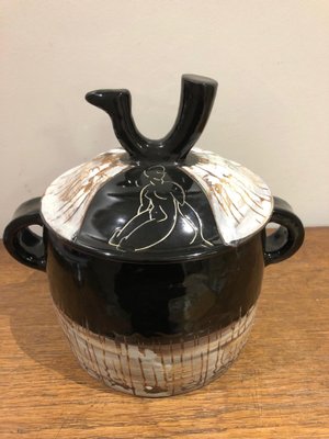 Vintage Pot from Atelier Cerenne, 1950s-AVC-657536