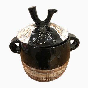 Vintage Pot from Atelier Cerenne, 1950s-AVC-657536