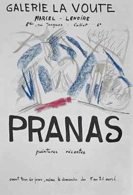 Vintage Pranas Poster after Gailius Pranas, 1960-ZCI-1788849