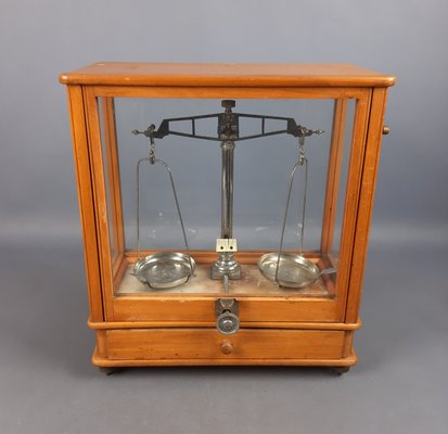 Vintage Precision Pharmacy Scales with Arms, 1930s-PWG-2022765