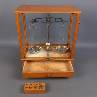 Vintage Precision Pharmacy Scales with Arms, 1930s-PWG-2022765