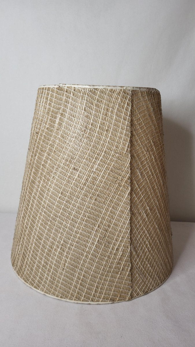 Vintage Puisaye Sandstone Lamp, 1970s