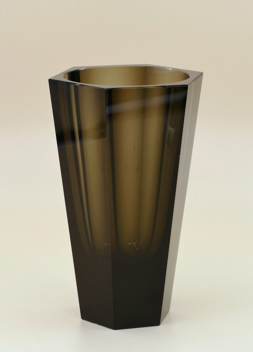 Vintage Purity Moser Vase from Ludwig Moser & Sons, 1970s