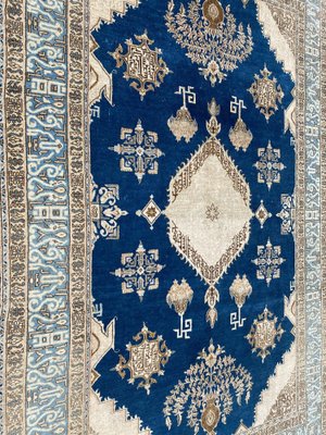 Vintage Qom Rug-YMM-1062119