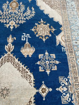 Vintage Qom Rug-YMM-1062119