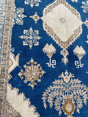 Vintage Qom Rug-YMM-1062119