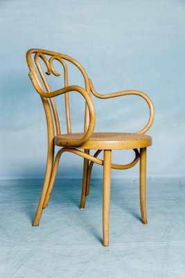 Vintage Rattan Armchair, 1960s-HGA-589124