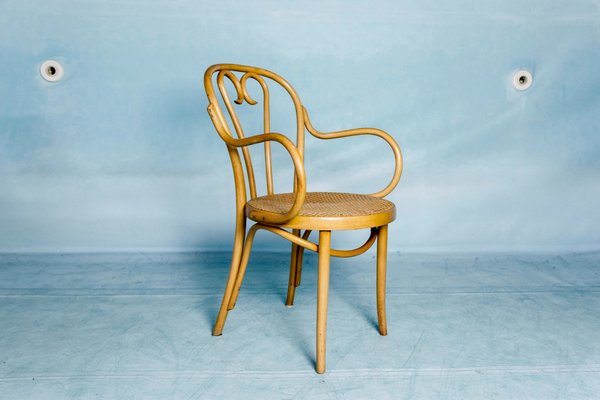 Vintage Rattan Armchair, 1960s-HGA-589124