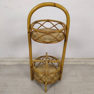 Vintage Rattan Bar Service, 1950s-EAD-1782043