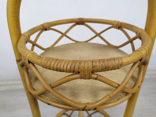 Vintage Rattan Bar Service, 1950s-EAD-1782043