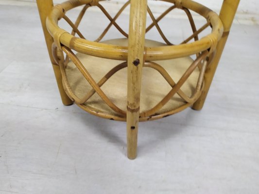 Vintage Rattan Bar Service, 1950s-EAD-1782043