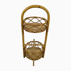 Vintage Rattan Bar Service, 1950s-EAD-1782043