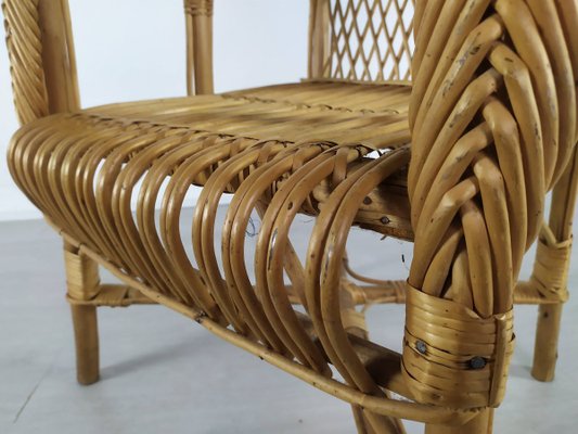 Vintage Rattan Chair-EAD-912087