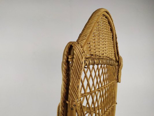 Vintage Rattan Chair-EAD-912087