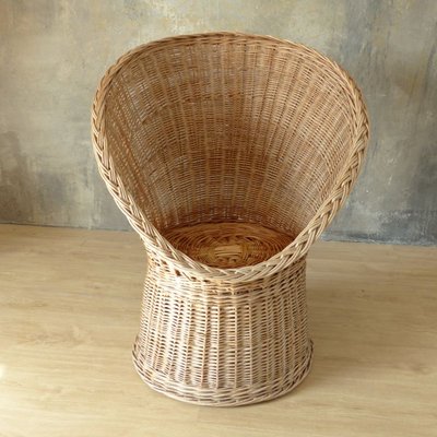 Vintage Rattan Chair, 1960s-WK-739922