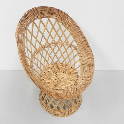 Vintage Rattan Chair, 1970s-TL-1083041