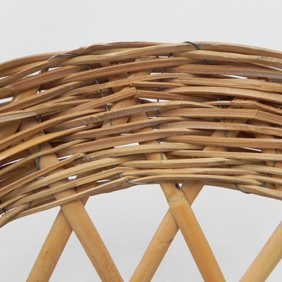 Vintage Rattan Chair, 1970s-TL-1083041