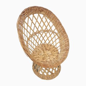 Vintage Rattan Chair, 1970s-TL-1083041