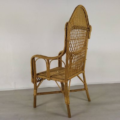 Vintage Rattan Chair-EAD-912087