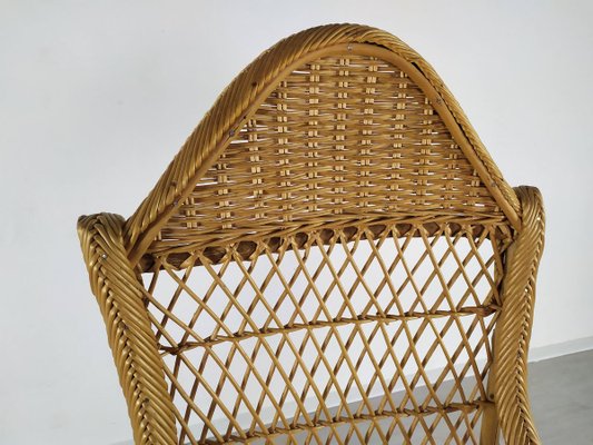 Vintage Rattan Chair-EAD-912087