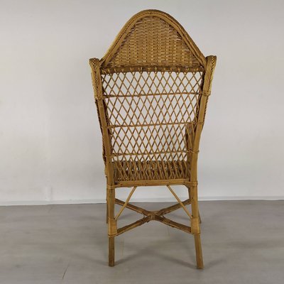 Vintage Rattan Chair-EAD-912087