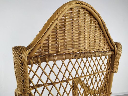 Vintage Rattan Chair-EAD-912087