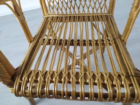 Vintage Rattan Chair-EAD-912087