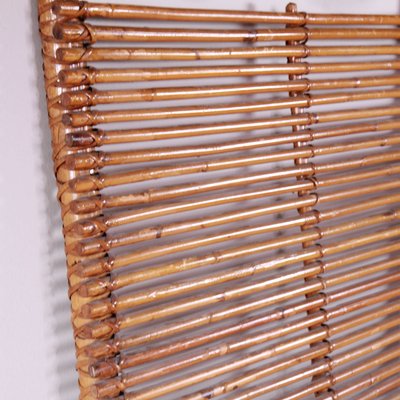 Vintage Rattan Coat Rack-VJY-2021273