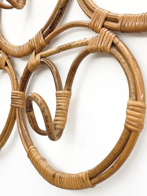 Vintage Rattan Coat Rack by Franco Albini & Franca Helg, 1960s-JDR-548055