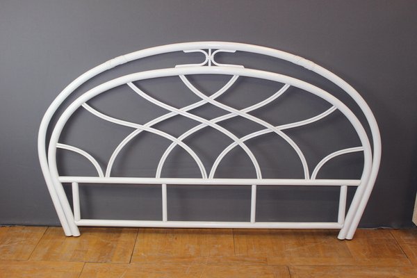 Vintage Rattan Headboard, 1970s-BCR-1377309