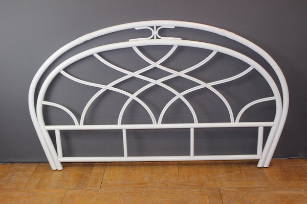 Vintage Rattan Headboard, 1970s-BCR-1377309