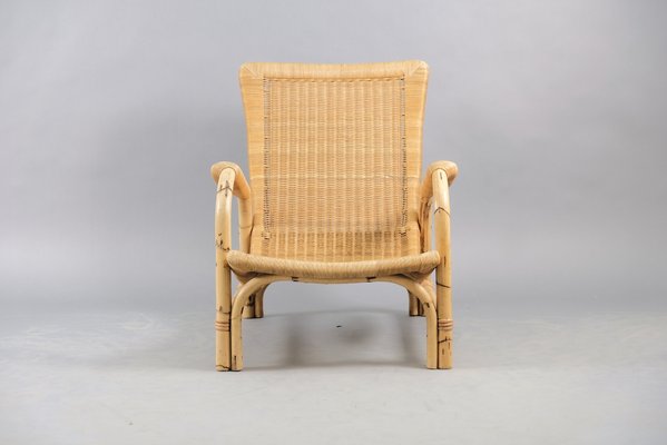 Vintage Rattan Lounge Chair from Arco-CIP-638927