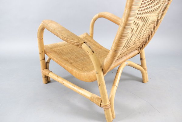 Vintage Rattan Lounge Chair from Arco-CIP-638927