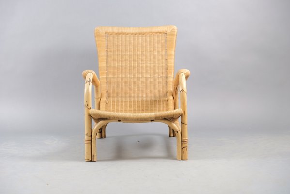 Vintage Rattan Lounge Chair from Arco-CIP-638927