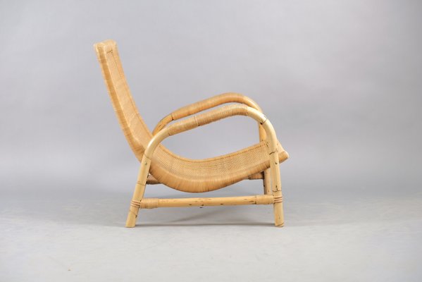 Vintage Rattan Lounge Chair from Arco-CIP-638927