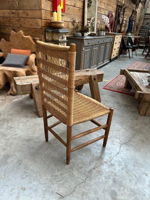 Vintage Rattan Side Chair, 1960s-WSZ-1812065