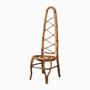 Vintage Rattan Side Chair-YWH-1786702