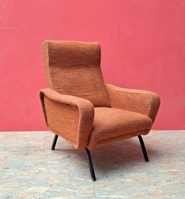 Vintage Reclining Armchair, 1960s-DVN-1824387