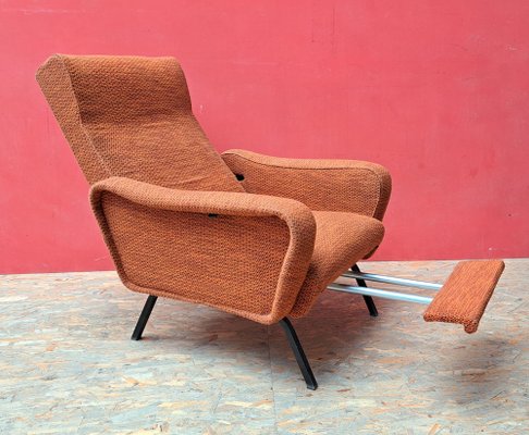 Vintage Reclining Armchair, 1960s-DVN-1824387